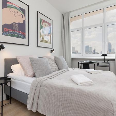 City Panorama Spacious Apartment By Renters Prestige Varsavia Esterno foto