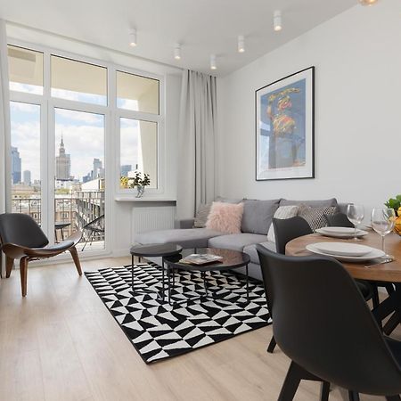 City Panorama Spacious Apartment By Renters Prestige Varsavia Esterno foto