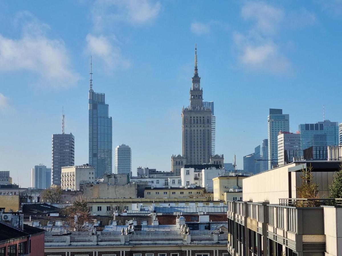 City Panorama Spacious Apartment By Renters Prestige Varsavia Esterno foto