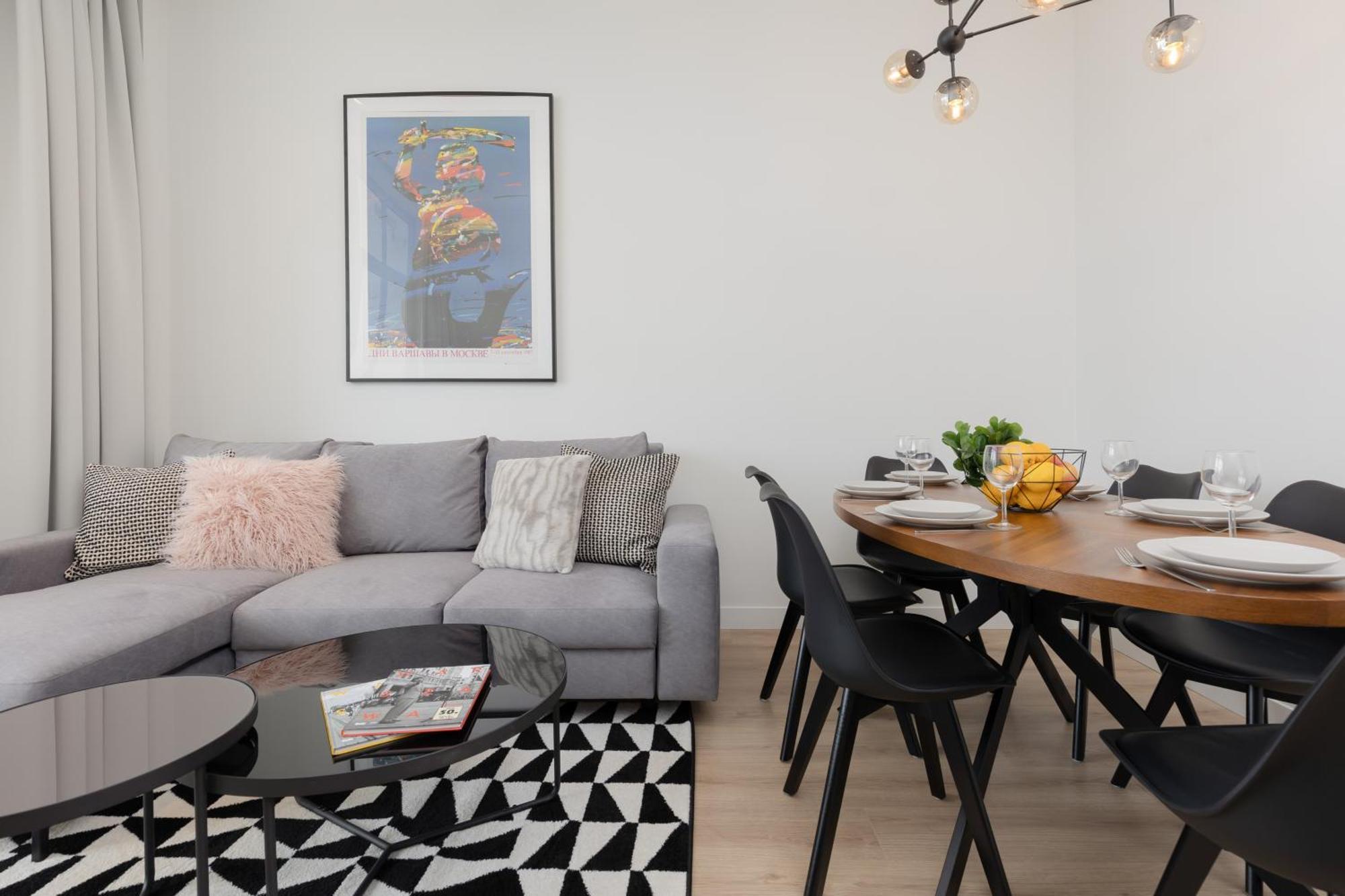 City Panorama Spacious Apartment By Renters Prestige Varsavia Esterno foto