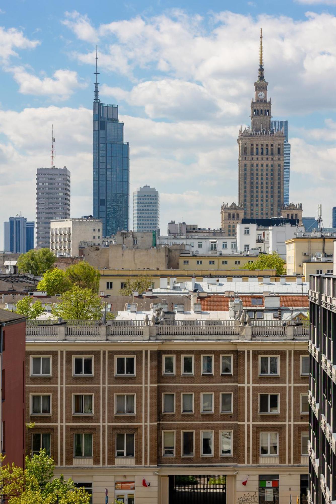 City Panorama Spacious Apartment By Renters Prestige Varsavia Esterno foto