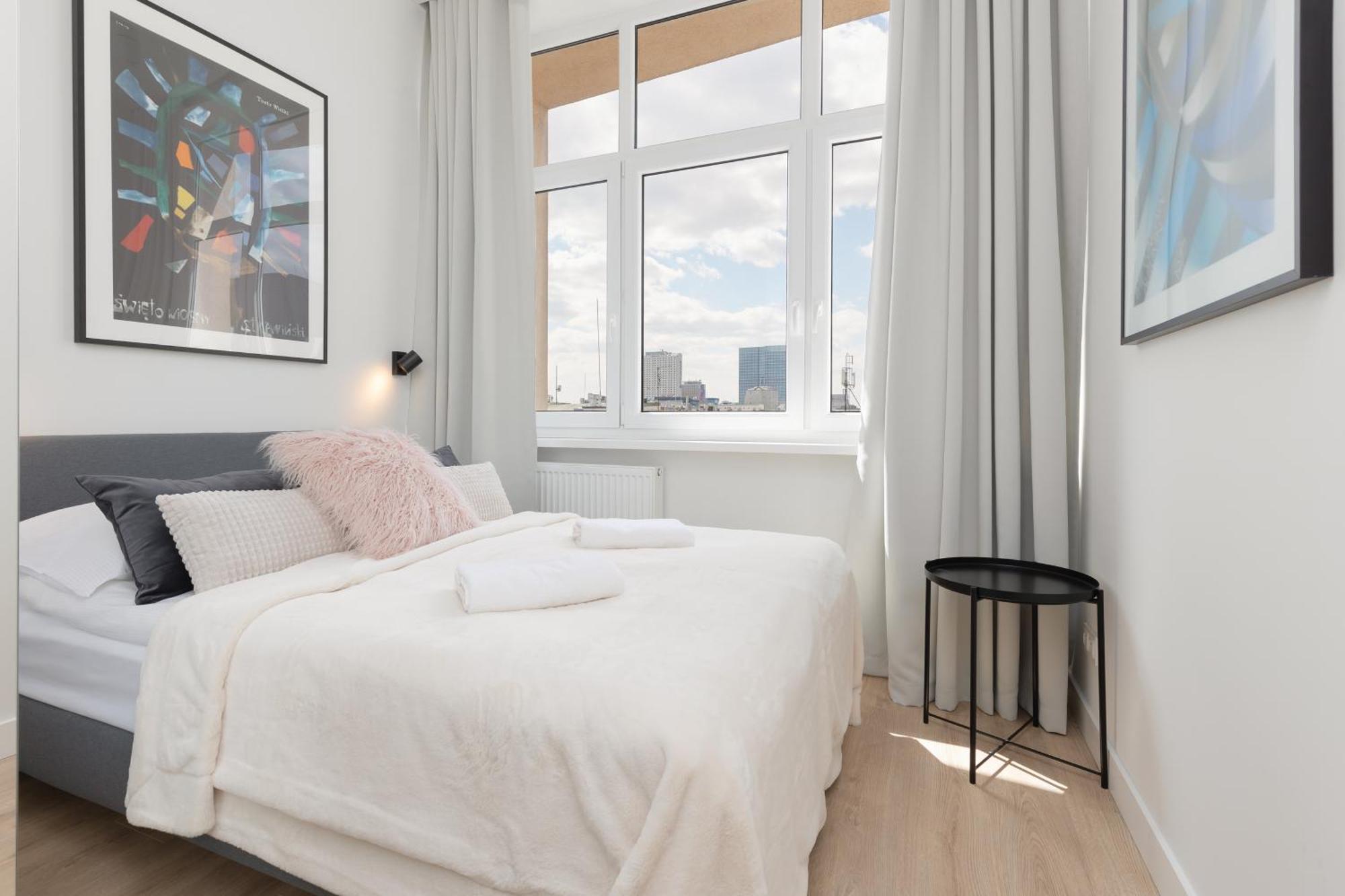 City Panorama Spacious Apartment By Renters Prestige Varsavia Esterno foto