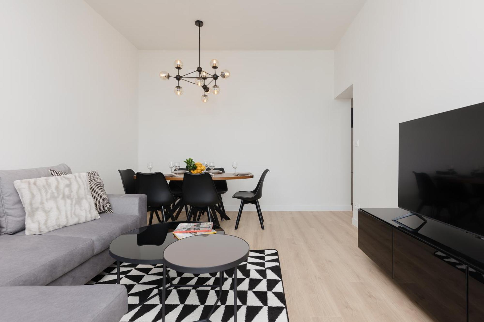 City Panorama Spacious Apartment By Renters Prestige Varsavia Esterno foto