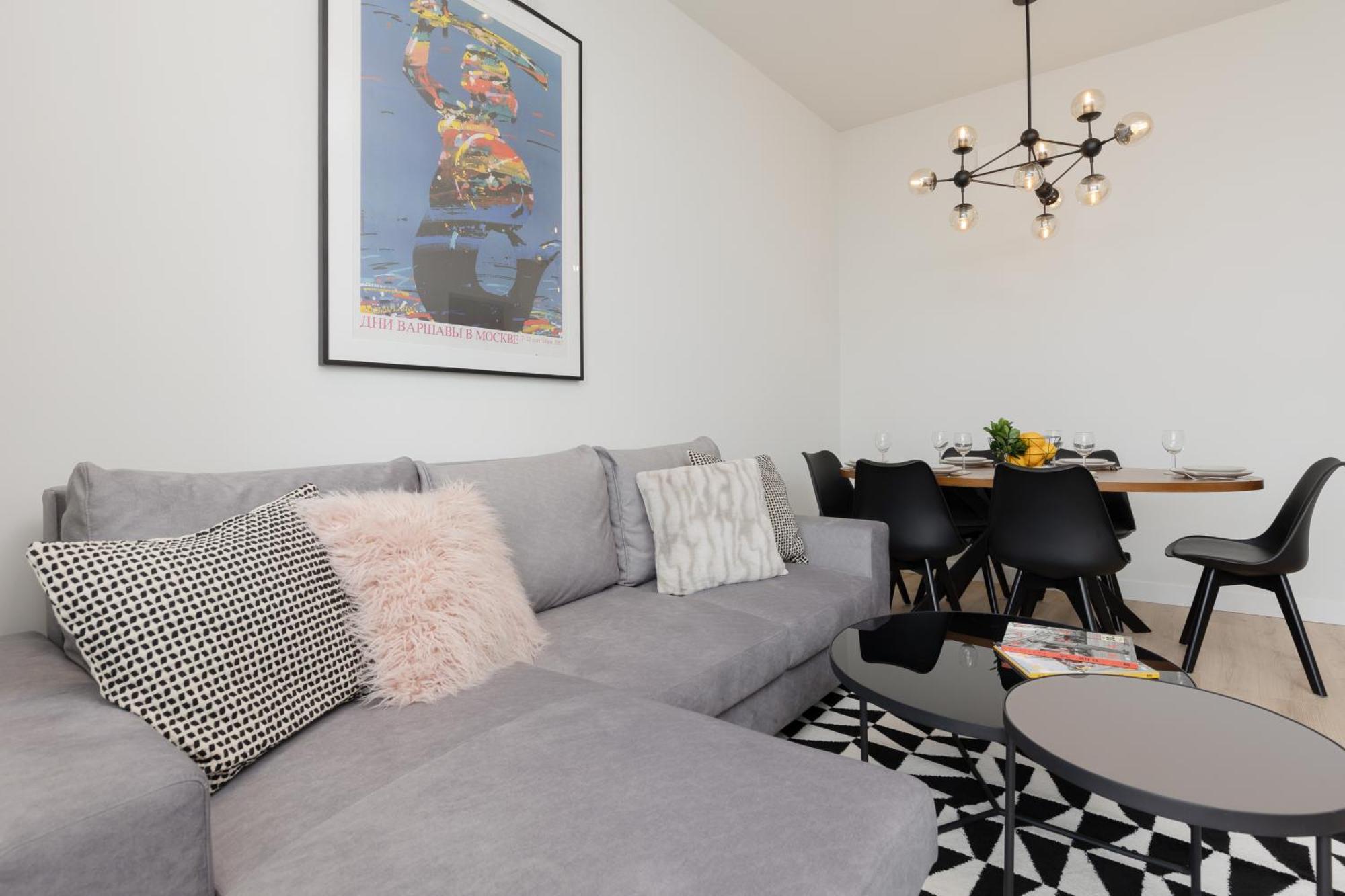 City Panorama Spacious Apartment By Renters Prestige Varsavia Esterno foto
