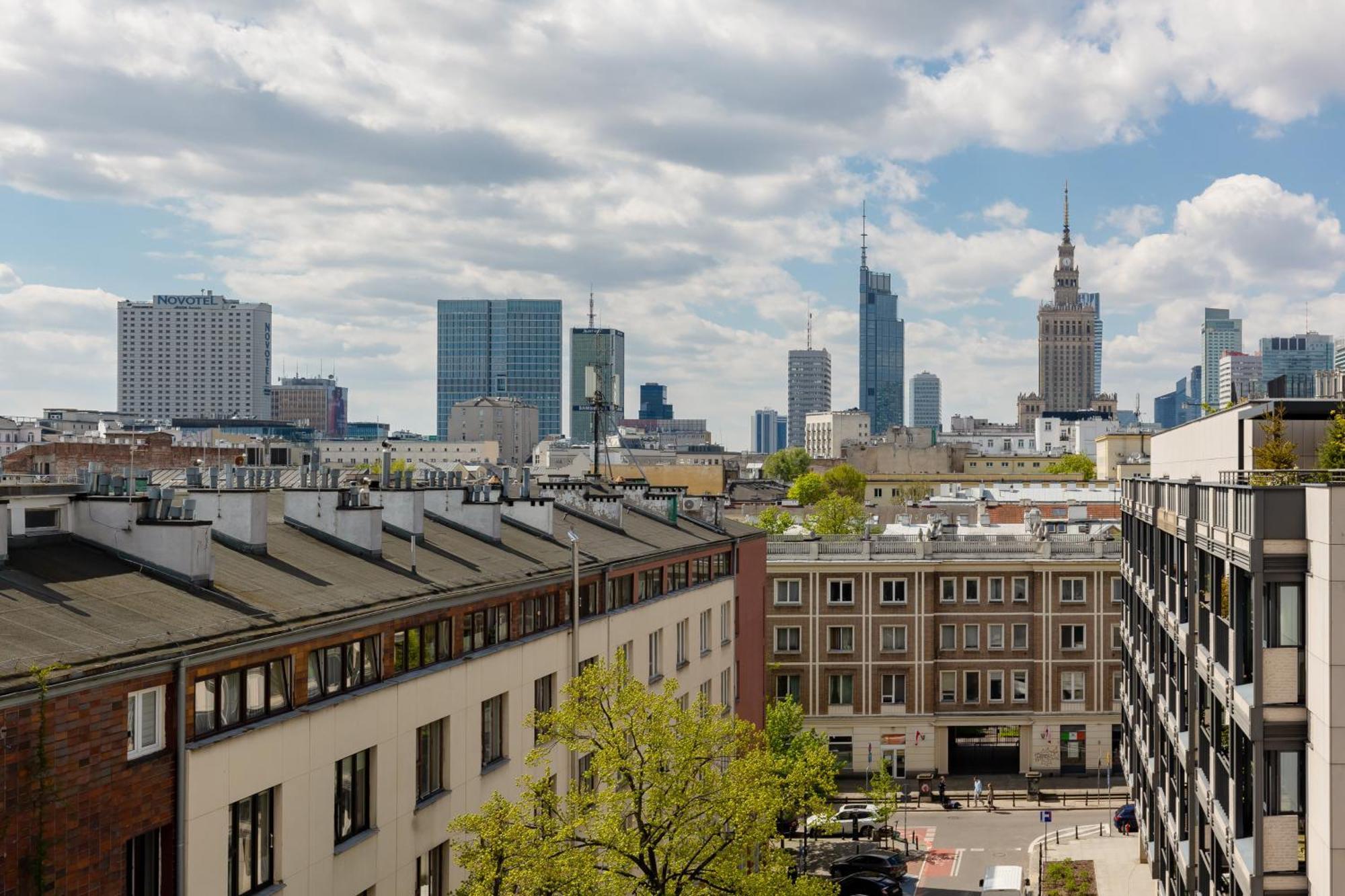 City Panorama Spacious Apartment By Renters Prestige Varsavia Esterno foto