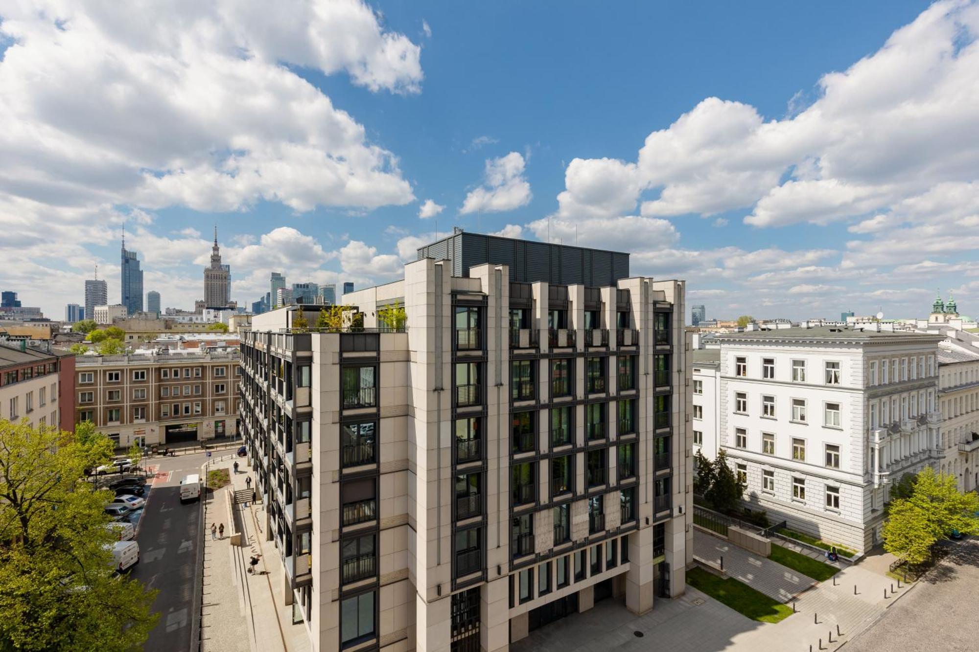 City Panorama Spacious Apartment By Renters Prestige Varsavia Esterno foto