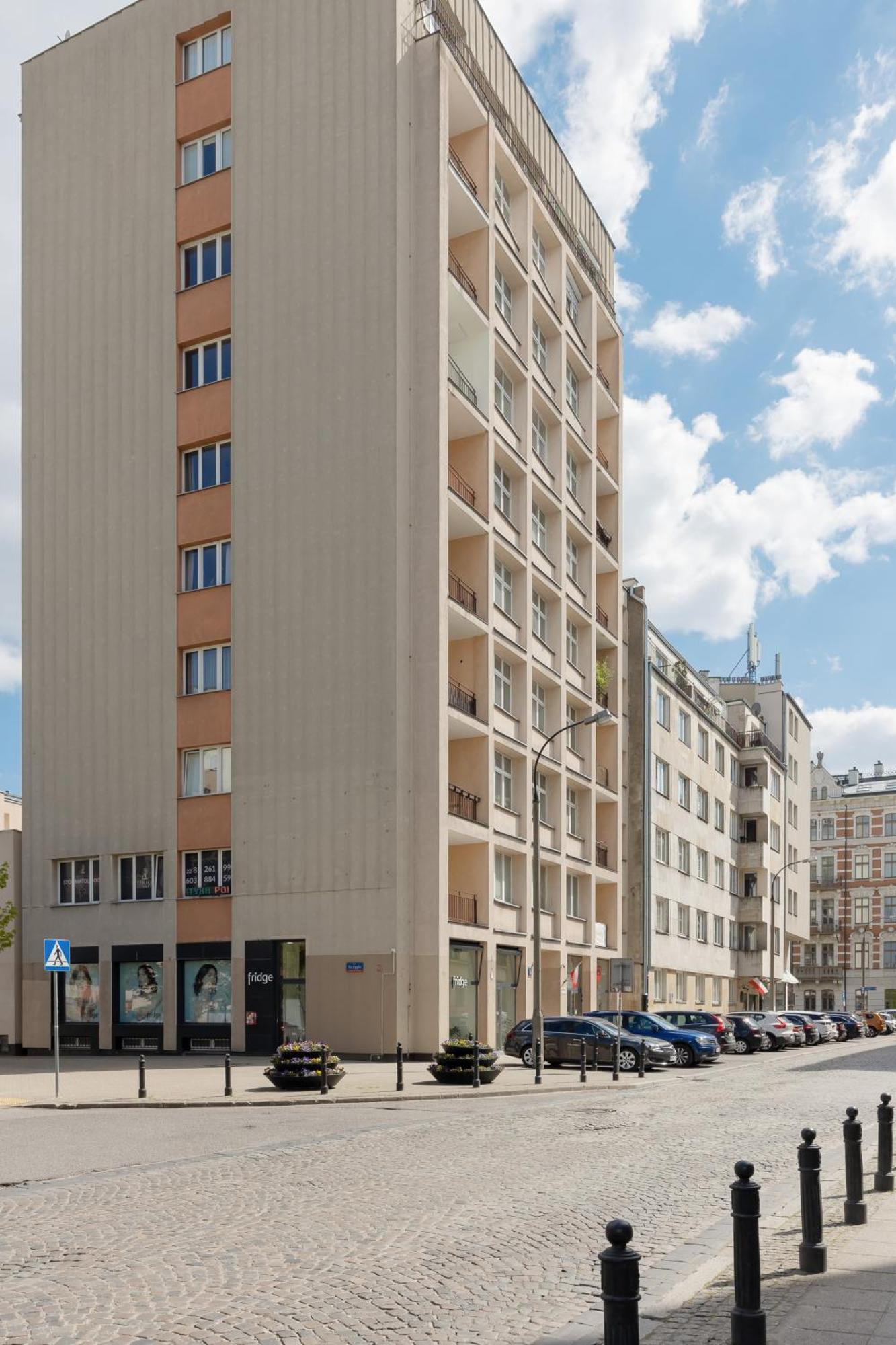 City Panorama Spacious Apartment By Renters Prestige Varsavia Esterno foto